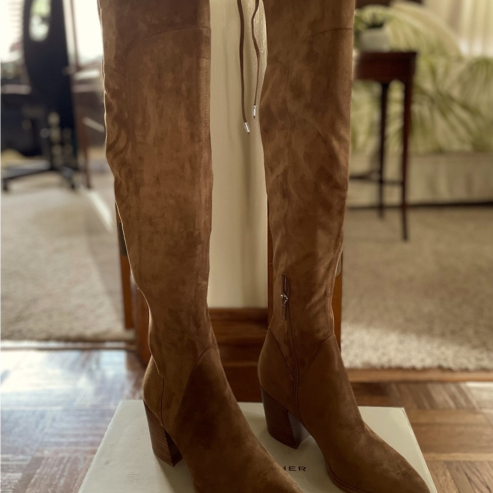 Marc Fisher Comara Over The Knee Boot Size 7 (Nev… - image 2
